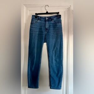 American Eagle mom jeans